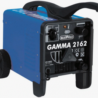 Трансформатор BLUE WELD GAMMA 2162 (Италия) Макс. сварочный ток: 160 А, комплект для ММА сварки