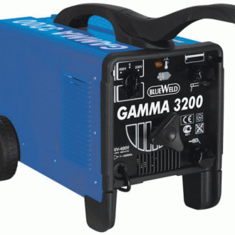 Трансформатор BLUE WELD GAMMA 3200 (Италия) Макс. сварочный ток: 190 А, комплект для ММА сварки