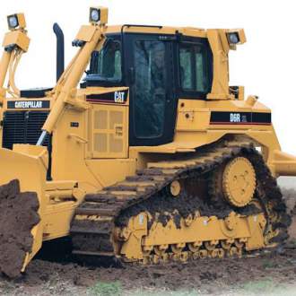 Бульдозер Caterpillar CAT D6R III XW (США) Приспособлен для работы в самых жёстких условиях.
