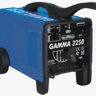 Трансформатор BLUE WELD GAMMA 3250 (Италия) Макс. сварочный ток: 190 А, комплект для ММА сварки