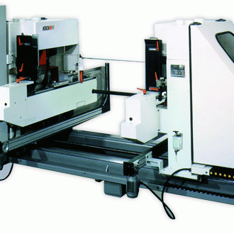 Автоматический станок для опиловки и фрезерования Trim-Pro KOCH (Германия) Предназначен для профилирования кромок заготовок из древесных материалов в проходном режиме.