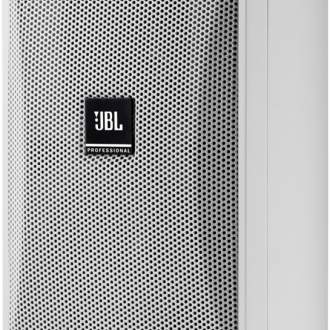 Всепогодная колонка JBL Control 23-1 WH Сверхкомпактная 2-полосная АС, 70-20000 Гц, 50 Вт при 8 Ом. 86 дБ. Трансформатор 70В/100В, цвет белый