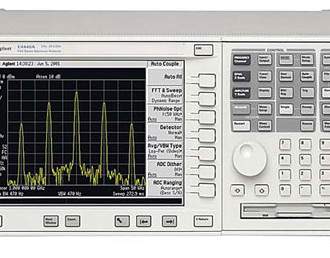 Анализаторы спектра Agilent Technologies PSA E4440A (США) Диапазон частот от 3 Гц до 26,5 ГГц