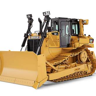 Бульдозер Caterpillar CAT D6T LGP (США) Обладет превосходной маневренностью, что является немаловажным фактором при работе на строительных площадках.