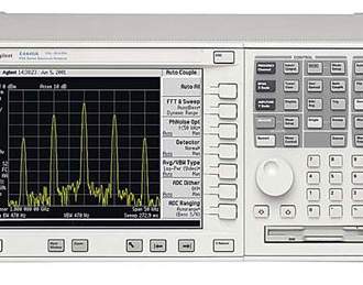 Анализаторы спектра Agilent Technologies PSA E4446A (США) Диапазон частот от 3 Гц до 44 ГГц
