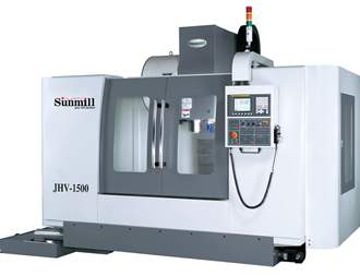 Вертикальный фрезерный обрабатывающий центр Sunmill JHV-1500 (Тайвань) Фрезерные обрабатывающие центры применяются во всех отраслях промышленности.