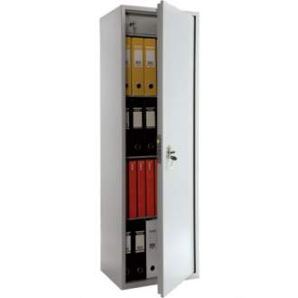 Бухгалтерский металлический шкаф Промет ПРАКТИК SL-150T Предназначен для хранения документов в офисе.