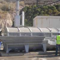 Установка по рециклингу Frumecar - Econor-30 (Испания)