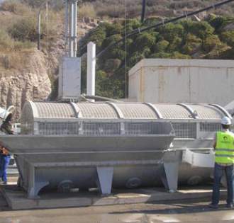 Установка по рециклингу Frumecar - Econor-30 (Испания) Качественная система переработки остаточного бетона, разработанная для промывки большого количества емкостей единовременно.