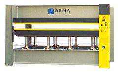 Гидравлический горячий пресс ORMA NPC 8/120 DIGIT (Италия) Гидравлический горячий пресс модели NPC 8/120 DIGIT. Производство ORMA (Италия)