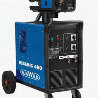 Выпрямитель MIG/MAG BLUE WELD MEGAMIG 480 (Италия) Диаметр проволоки (min/max): 0,8/2,0, максимальная мощность: 19 кВт.