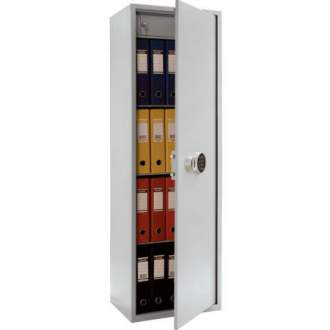 Бухгалтерский металлический шкаф Промет ПРАКТИК SL-150T EL Предназначен для хранения документов в офисе.