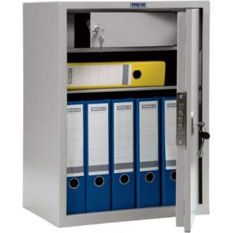 Бухгалтерский металлический шкаф Промет ПРАКТИК SL-65Т Предназначен для хранения документов в офисе.