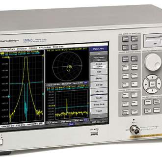 Анализаторы цепей Agilent Technologies E5061A (США) Модели анализаторов цепей с диапазоном частот от 300 кГц до 1,5 ГГц 