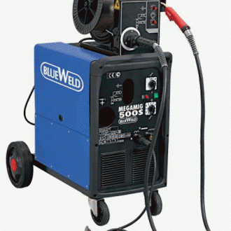 Выпрямитель MIG/MAG BLUE WELD MEGAMIG 500S (Италия) Диаметр проволоки (min/max): 0,6/2,0, максимальная мощность: 25 кВт.