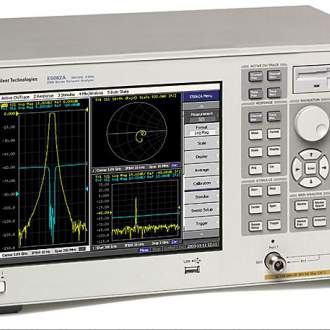Анализаторы цепей Agilent Technologies E5062A (США) Модели анализаторов цепей с диапазоном частот oт 300 кГц до 3 ГГц