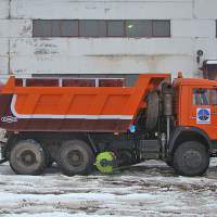 Комбинированная дорожная машина на базе шасси КАМАЗ МКДУ-2