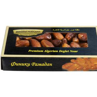 Финики сушеные Deglet Nour Dates (500 гр) (Алжир) Производитель Prestige Dates
Упаковка
Вес 500 гр.