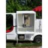 Electric catering vehicle with cofee machine, beverage fridge and ice cream freezer CFI48 - 