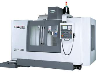 Вертикальный фрезерный обрабатывающий центр Sunmill JMV-1100 (Тайвань) Применение новых технологий позволяет существенно упростить техническое обслуживание станка
