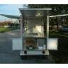 Electric catering vehicle with ice cream display freezer IBS48 - 