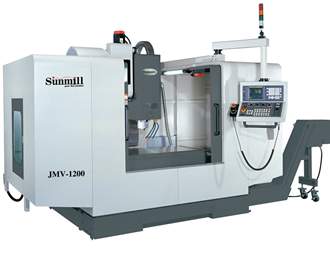 Вертикальный фрезерный обрабатывающий центр Sunmill JMV-1200 (Тайвань) Фрезерные обрабатывающие центры применяются во всех отраслях промышленности.