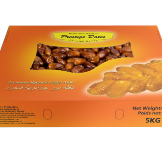  Финики сушеные Рамадан Deglet Nour Dates (5 кг) (Алжир) Производитель Prestige Dates
Упаковка
Вес 5 кг.