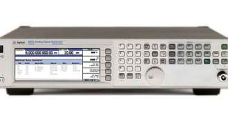 Аналоговый генератор Agilent Technologies N5181A-503 (США) Генератор аналоговых ВЧ-сигналов, 250кГц-3ГГц, разрешение 0,01 Гц, вых. уровень от -110 до +13дБм