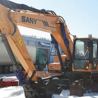 Экскаватор SANY - SY335 (КНР) Прекрасно подходит для погрузки разрыхленных скальных пород и других рабочих операций в условиях дорожного, промышленного, городского, сельского, транспортного и мелиоративного строительства.