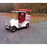 Electric catering vehicle with ice cream freezer SIC48 - 