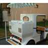 Electric catering vehicle with ice cream freezer SIC48 - 