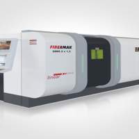 Автоматизированная оптоволоконная установка лазерного раскроя Ermaksan Fibermak 2000. 3x1.5 (Турция)