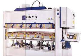 Пресс для облицовки плоских изделий ORMA OMNIA 25/13 (Италия) Пресс для облицовки плоских изделий модели OMNIA. Производство ORMA (Италия)
