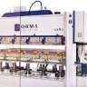 Пресс для облицовки плоских изделий ORMA OMNIA 25/13 (Италия)