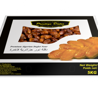 Финики сушеные натуральные Премиум Natural Dates ( 5 кг) (Алжир) Производитель Prestige Dates
Упаковка
Вес 5 кг.