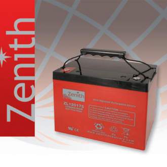 Тяговый аккумулятор ZL120175 Необслуживаемый (герметизированный) тяговый аккумуляторный моноблок. Напряжение 12 В, емкость при 20 ч. разряде 85 Ач.