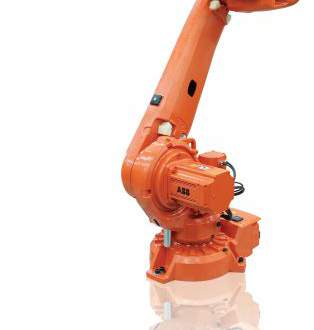 Промышленный робот ABB IRB 4600 (Швейцария) Стандарные применяемости: мех обработка, паллетирование, работа со станками и литьевыми машинами.