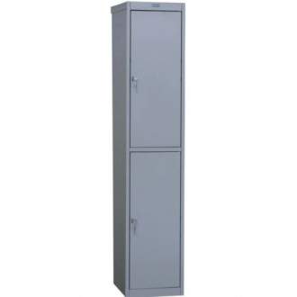 Шкаф для раздевалки металлический (локер) Промет NOBILIS AL-02 Предназначен для хранения сменной одежды в производственных, спортивных и других помещениях.