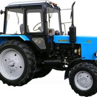 Техника на базе трактора МТЗ Беларус-82.1 Колесный трактор БЕЛАРУС 82.1 (4х4) является универсальным сельскохозяйственным трактором класса 1,4 с двигателем мощностью 87 л.с. и предназначен для выполнения различных сельскохозяйственных работ с навесными, полунавесными и прицепными машинами и орудиями. Кроме того, он может быть использован для выполнения трудоемких работ в агрегате с бульдозерами, экскаваторами, погрузчиками, ямокопателями, а также на специальных транспортных работах и для привода различных стационарных сельскохозяйственных машин.