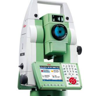Тахеометр Leica TS11 R400 (3&quot;) (Швейцария) Передача данных в офис прямо с места проведения работ через GSM-модем в GNSS-оборудовании Leica Viva, либо через мобильный телефон.