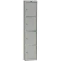 Шкаф для раздевалки металлический (локер) Промет NOBILIS AL-04