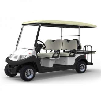 Гольфкар EAGLE EG204AKSZ Шестиместный гольф-кар c раскладывающимися сиденьями для перевозки грузов.