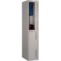 Шкаф для раздевалки металлический (локер) Промет NOBILIS NL-02