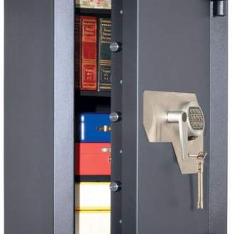 Взломостойкий сейф V класса Промет VALBERG АЛМАЗ 99 EL* Предназначен для защиты документов и ценностей от несанкционированного доступа (взлома).