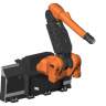 Промышленный робот ABB IRB 5400 (Швейцария) - 