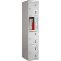 Шкаф для раздевалки металлический (локер) Промет NOBILIS NL-04