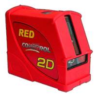 Самовыравнивающийся лазерный нивелир, уровень CONDTROL RED 2D (Россия)