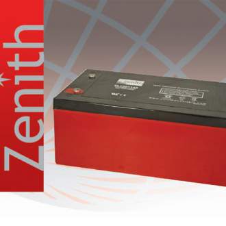 Тяговый аккумулятор ZL1201145 Необслуживаемый (герметизированный) тяговый аккумуляторный моноблок. Напряжение 12 В, емкость при 20 ч. разряде 260 Ач.