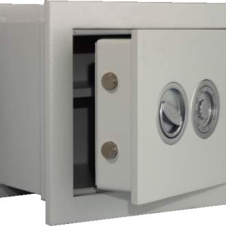 Встраиваемый сейф FORMAT WEGA-10-260 CL Предназначен для хранения документов и ценностей дома или в офисе. Габариты: 330х390х260 мм.