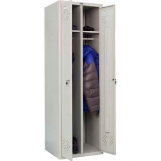 Шкаф для раздевалки металлический (локер) Промет ПРАКТИК LE-21 Предназначен для хранения одежды в производственных, спортивных и других помещениях, а также для организации камер хранения.